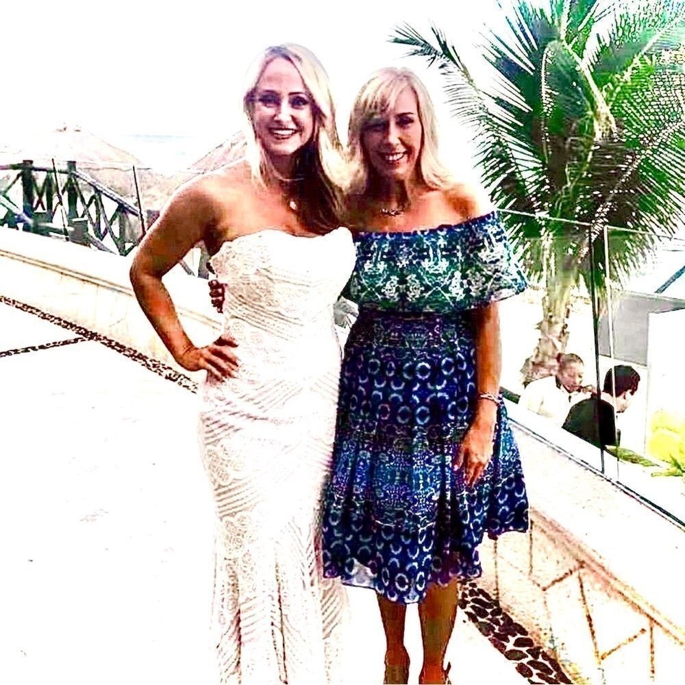 Eliza J Off the Shoulder dress